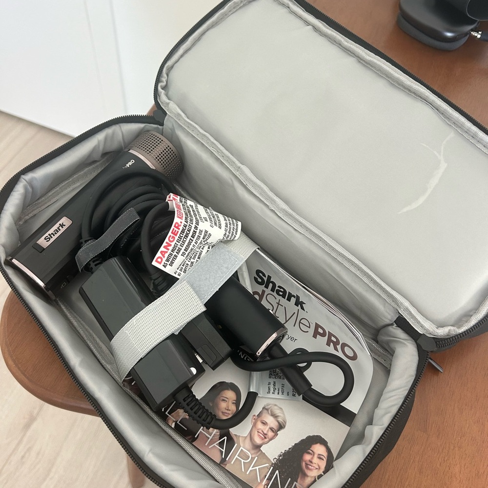 Shark Black Hair Styling Pro Kit